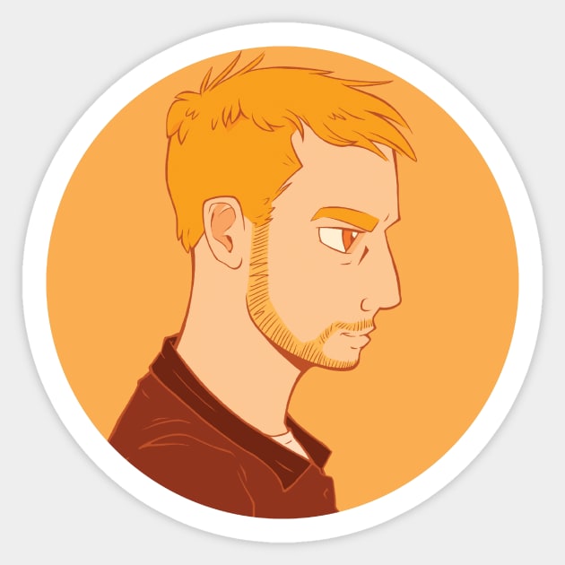 Sense8 - Wolfgang Sticker by jzanderk